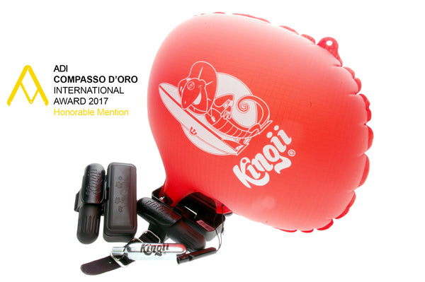 Kingii Wearable: the smallest inflatable in the world